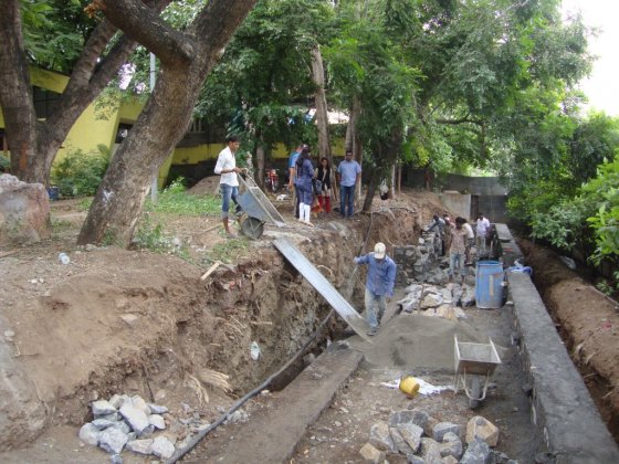 Construction at the Indradhanushya Museum in Pune. Source: SERI 2015